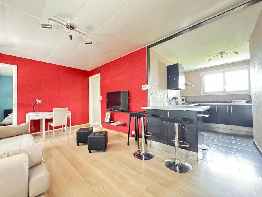 Appartement F2 Proche Axes Principaux - Claude Guichard 클레르몽페랑 외부 사진