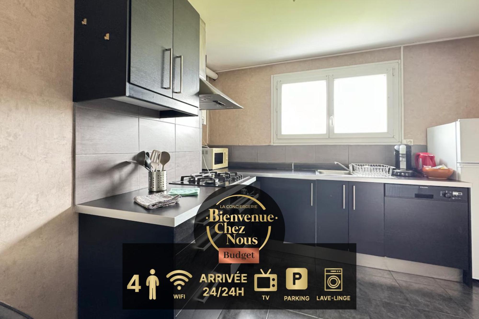 Appartement F2 Proche Axes Principaux - Claude Guichard 클레르몽페랑 외부 사진